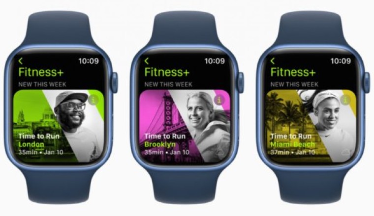 Apple เปิดตัวฟีเจอร์ใหม่ Fitness+