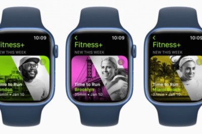 Apple เปิดตัวฟีเจอร์ใหม่ Fitness+