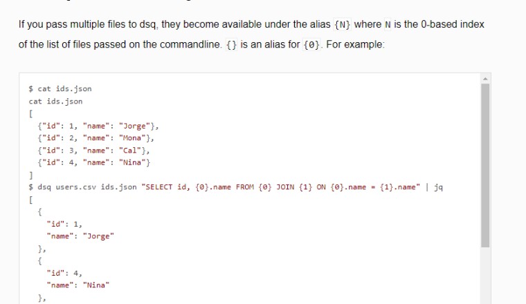 Multiprocess Labs เปิดโครงการ dsq คิวรี JSON, CSV, Excel, Nginx log ด้วย SQL