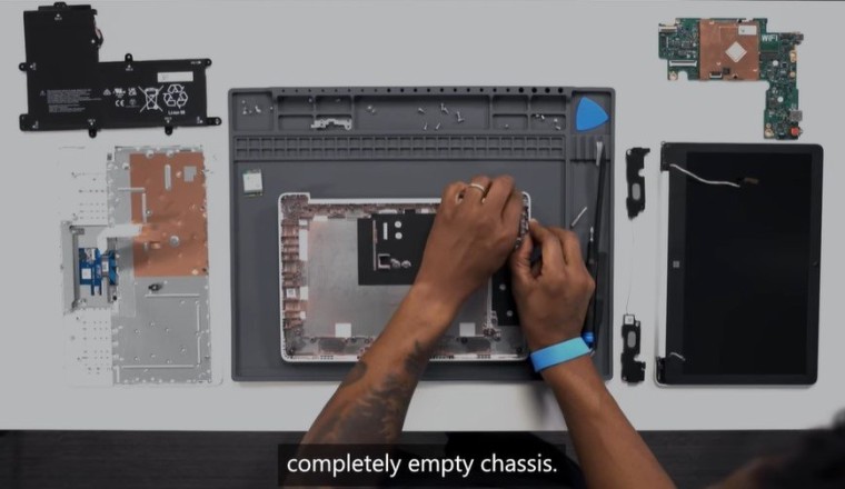 Surface เปลี่ยนจากสินค้าซ่อมยาก สู่ยุคไมโครซอฟท์ทำวิดีโอสอนซ่อม Surface ให้เลย