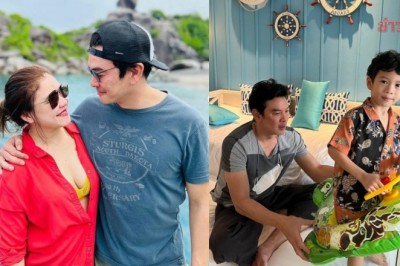 เอ็นดู พี่โพธิ์ เปิดภาพครอบครัว 4 คน พ่อแม่พร้อมน้องต้นไทร น้องสาว 