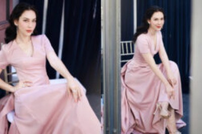 สวยสะดุด!”แมท ภีรนีย์”อวดลุคสายหวาน ออร่าเจ้าสาวจับ