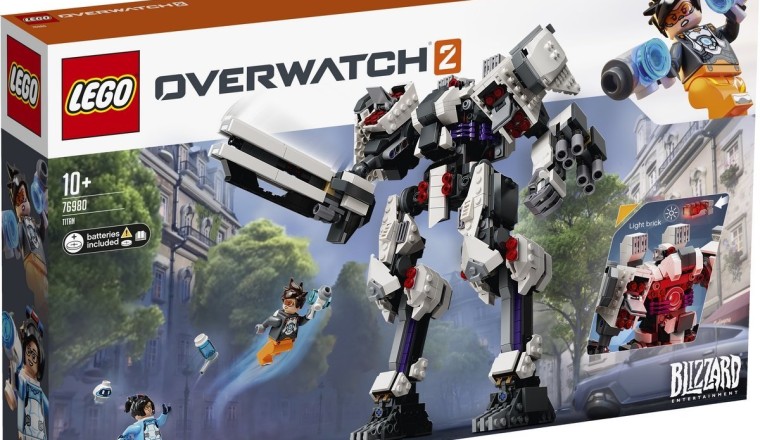 Lego เลื่อนขายของเล่น Overwatch 2 จากปัญหาวัฒนธรรมภายใน Activision Blizzard