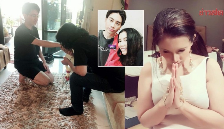 คิดถึงมาก กานต์ ร้องไห้14วัน ลั่นฉันผิดเองขอโทษ เตรียมของขวัญลูกทั้ง3