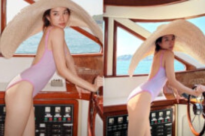 ส่องความแซ่บ! “โม มนชนก” อวดหุ่นเซ็กซี่ นุ่งชุดว่ายน้ำเว้าสูงสุดซี๊ด