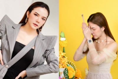 คนสวยใจบุญ จ๊ะ นงผณี เตรียมแจกข้าวสาร 2,000 ถุง