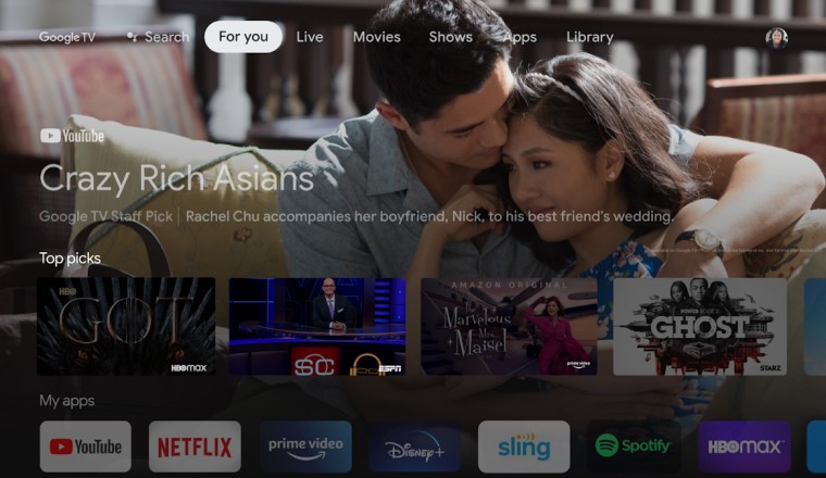 Google TV และ Android TV มีอุปกรณ์ใช้งาน 110 ล้านเครื่อง, เตรียมเพิ่มฟีเจอร์สมาร์ทโฮม-ฟิตเนส