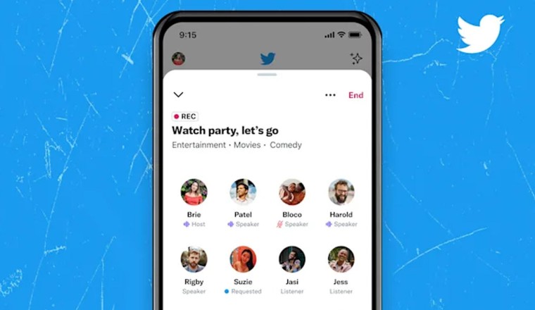Twitter Spaces อัปเดตใหม่ โฮสต์สามารถบันทึกเสียงเพื่อฟังย้อนหลังได้แล้ว