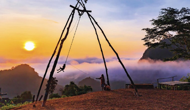 สูดโอโซน‘ดอยผาหมี’ สัมผัสเสน่ห์วิถีชาวอาข่า