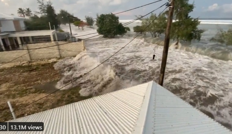 ระทึก! อ้น สราวุธ เตือนภัย สึนามิ จากประสบการณ์ตรง ทุกอย่างเงียบจนผิดปกติ