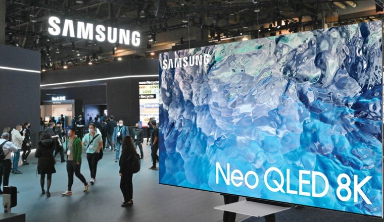 อลังการสมาร์ตทีวีใหม่ หมัดเด็ดซัมซุงCES2022