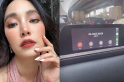 ไม่เนียนไปเรียนมาใหม่!  “เมย์ พิชญ์นาฏ” ดีใจได้เจอ ฉะกลับแก๊งคอลเซ็นเตอร์