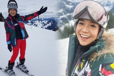 สุดปัง! กาละแมร์ เที่ยวยุโรปสวยๆ ถูกเศรษฐีติดอันดับโลกตามจีบ