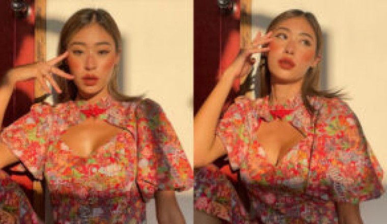 เผ็ดพริกอาย!”ยิปซี คีรติ” แหวกอกต้อนรับตรุษจีน