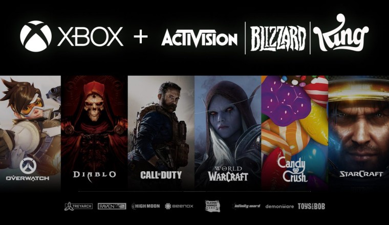 ไมโครซอฟท์ประกาศข่าวซื้อ Activision Blizzard ด้วยมูลค่า 2.3 ล้านล้านบาท