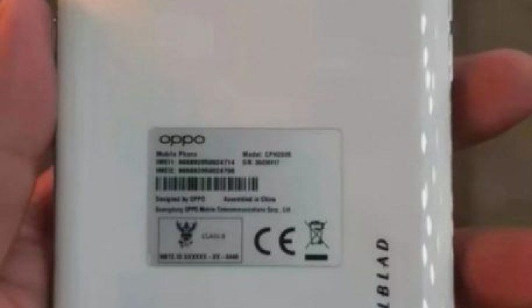 หลุดภาพเครื่องจริง Oppo Find X5 Pro เผยมาพร้อมกล้อง Hasselblad