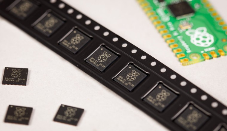 Raspberry Pi ขายชิป RP2040 โดยตรง เริ่มต้นที่ 500 ชิป ระบุพร้อมผลิตเพิ่ม 20 ล้านชิป