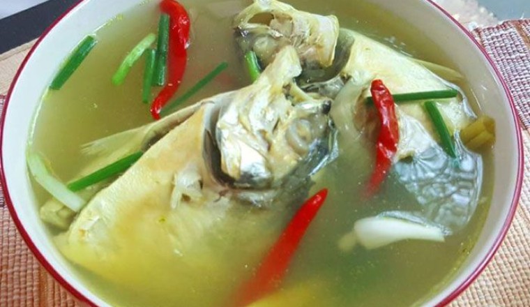 ต้มส้มปลาหัวอ่อน อาหารภาคใต้