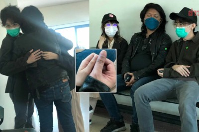 กำลังใจ เสือ-กวาง มาหา เสก หลัง กานต์ ล้มไหล่หลุด พ่อต้องไปศาลลำพัง