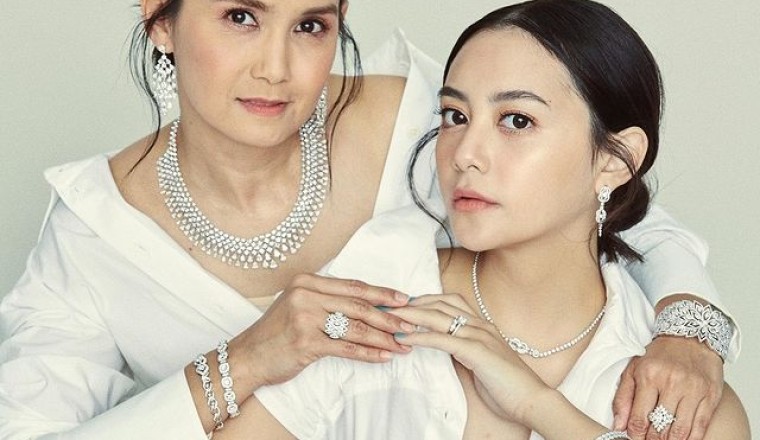 อื้อหือแซ่บ! น้องหยดน้ำ ลูกสาวขวัญฤดี สลัดผ้าคว้าชุดว่ายน้ำ หุ่นเป๊ะปังได้แม่เต็มๆ