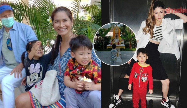 มีก้า รู้คุณยายป่วย เจอศาลรีบวิ่งไปสวดมนต์ ยายหายครึ่งเดียว-อีกครึ่งยังรอ