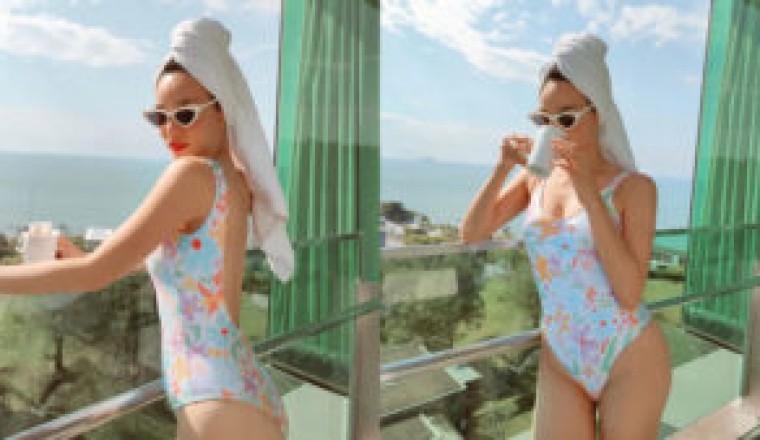 ต้นตำรับความแซ่บ!”วาววา”นุ่งวันพีชอวดบั้นท้ายกลมเด้งสะท้านน่าตี