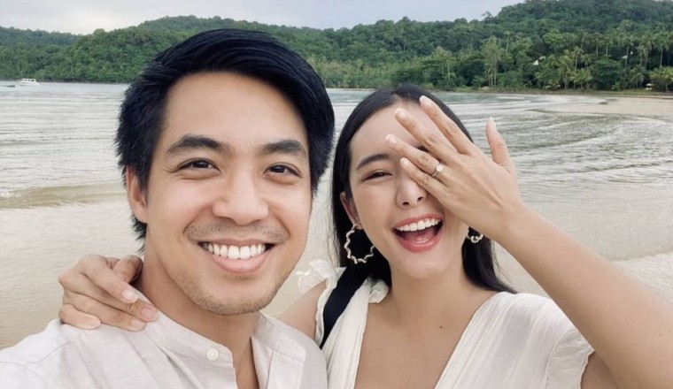 ดาราสาวสายCallout เตรียมเป็นเจ้าสาวอีกคน! หลังแฟนหนุ่มขอแต่งงานริมทะเล