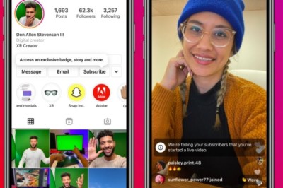 Instagram เปิดฟีเจอร์ Subscribe จ่ายเงินให้ครีเอเตอร์เพื่อเข้าถึงเนื้อหาพิเศษ