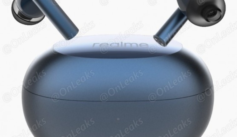 เผยสเปคและภาพเรนเดอร์ของ Realme Buds Air 3