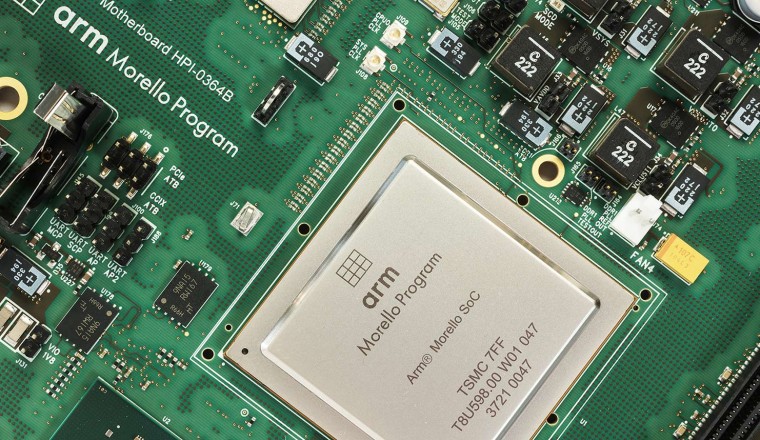 Arm เปิดตัวบอร์ Morello ซีพียูรุ่นพิเศษแก้ช่องโหว่หน่วยความจำ แม้ซอฟต์แวร์เป็นภาษา C/C++