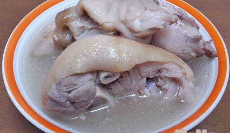 ขาหมูต้มเค็ม อาหารภาคใต้