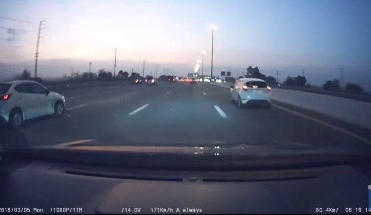 อุทาหรณ์! สายซิ่ง ประลองความเร็วบนถนนอีกคัน ขับปาดหน้า งานนี้จบไม่สวย