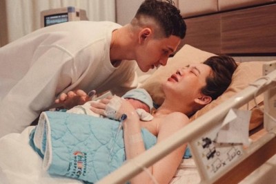 เริ่มเลย! ปุ้มปุ้ย พรรณทิพา เปิดโมเมนต์แรกหลังออกจากรพ. ด้วยท่าให้นมลูกสุดต๊าช