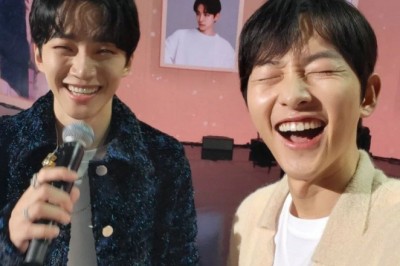 กรี๊ดหนัก ! ซงจุงกิ โผล่แฟนมีตติ้ง อีจุนโฮ – เผย เคยขอให้เป็นนักแสดงรับเชิญของ “วินเซนโซ่”