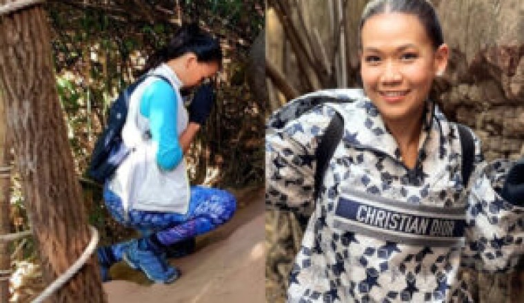 งงในงง! “กาละแมร์” แจงไม่ใช่ ดาราหอยทาก แหกกฏเที่ยวถ้ำนาคา