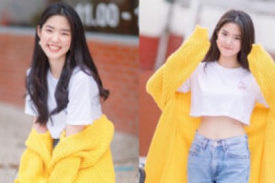 เปิดวาร์ป “แพร พิมพ์อารยา” เปล่งประกายความสดใส แชร์ภาพให้หายคิดถึง 