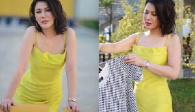 สวยแล้วปัง! “น้ำผึ้ง ณัฐริกา” โล๊ะเสื้อผ้าหมดตู้ ส่งต่อให้มูลนิธิเพื่อสตรี