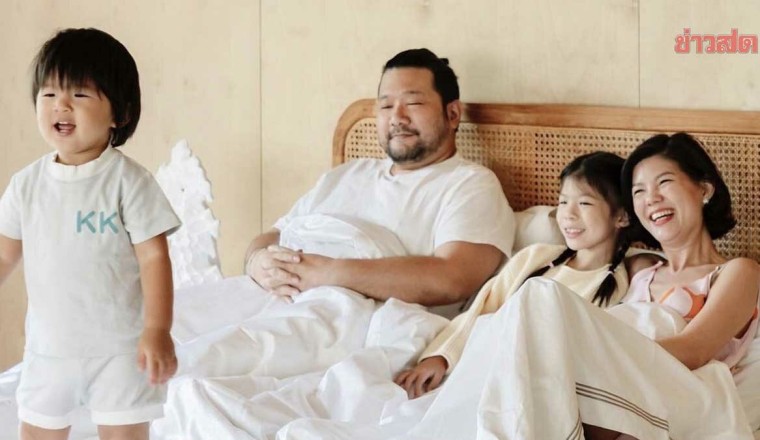 บอย ตรัย อัพเดตอาการป่วยโควิดยกครอบครัว คาดเป็นโอมิครอน ห่วงสุด อากง