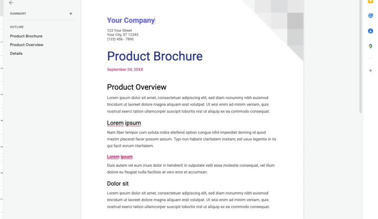Google Docs เพิ่มคุณสมบัติ ใส่ลายน้ำแบบ text ได้แล้ว