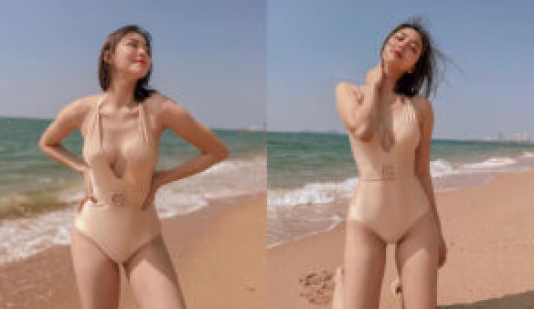 โสด แซ่บ!”นิวเคลียร์ หรรษา”นุ่งวันพีชแหวกอกเผ็ดดุจดวง