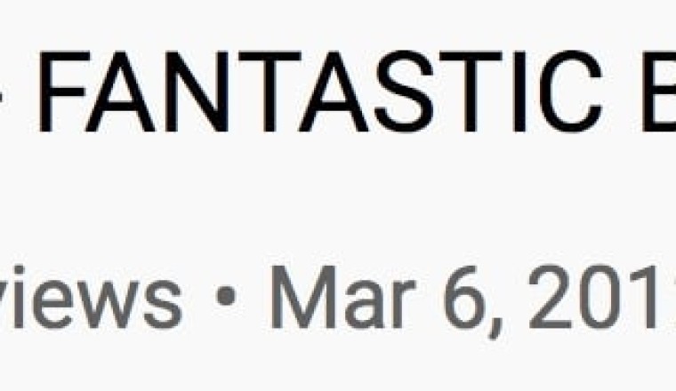 “FANTASTIC BABY” ของ BIGBANG ทำยอดวิวทะลุ 500 ล้านครั้งบน YouTube!