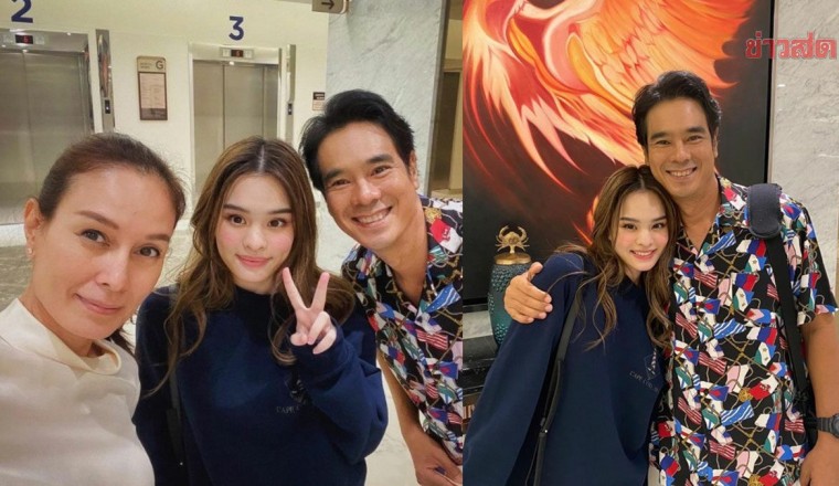 นานๆได้เห็น อ่ำ โพสต์ภาพ น้องแอลลี่ ตัวจริงน่ารัก อุ๋ม อยู่ใกล้ๆก็ชื่นใจสุด