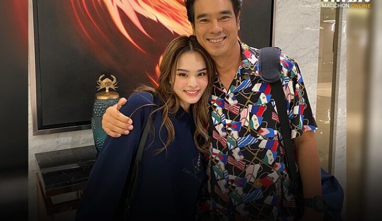 เอฟซีลูกสาว ‘พ่ออ่ำ’ คอนเฟิร์ม ‘น้องแอลลี่’ ตัวจริงน่ารัก