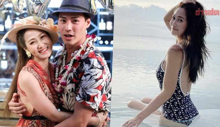 นาวิน ต้าร์ คลั่งรัก น้ำหวาน ต่อรองขอมีลูกชายคนที่ 3 ปลื้ม เมียสวยเซ็กซี่