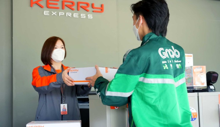 เคอรี่ ผนึก แกร็บ ส่งบริการ รับพัสดุถึงบ้าน ตอบทุกไลฟ์สไตล์ผู้บริโภค