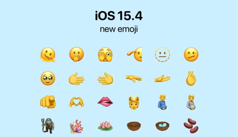 ยิ้มละลาย มินิฮาร์ต และอีกมากมาย! Apple เปิดตัวอีโมจิ 37 รูปแบบใหม่บน iOS 15.4