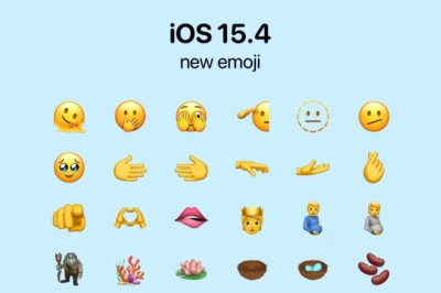 ยิ้มละลาย มินิฮาร์ต และอีกมากมาย! Apple เปิดตัวอีโมจิ 37 รูปแบบใหม่บน iOS 15.4