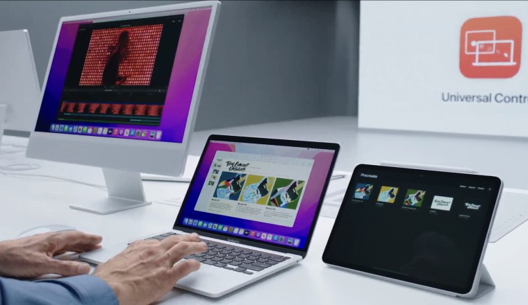 Apple เริ่มทดสอบ Universal Control แล้ว ใน iPadOS 15.4 และ macOS Monterey 12.3 เบต้า