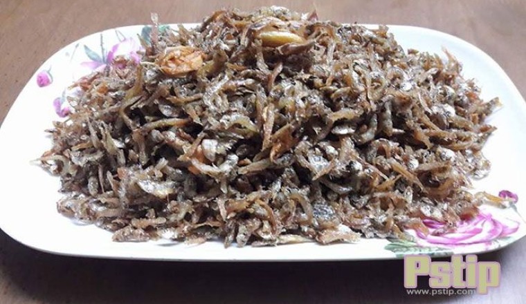 ลูกปลาทอดรสดี อาหารภาคใต้