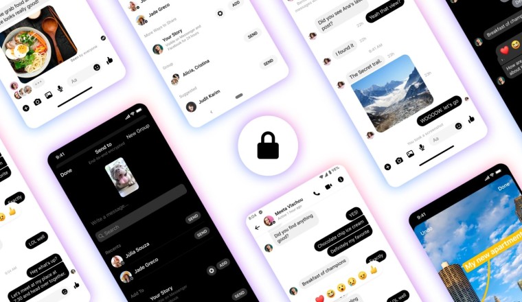 Messenger รองรับการเข้ารหัสข้อความในแชทกลุ่ม, เพิ่มการแจ้งเตือนเวลามีคนแคปจอ